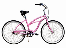 Beach cruiser bike ARS-2612S-1